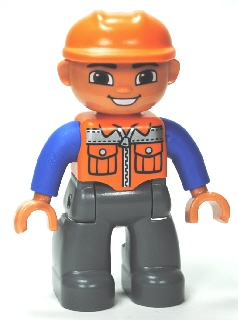 Minifig 47394pb156