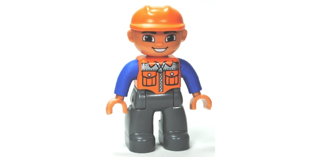 Minifig 47394pb156