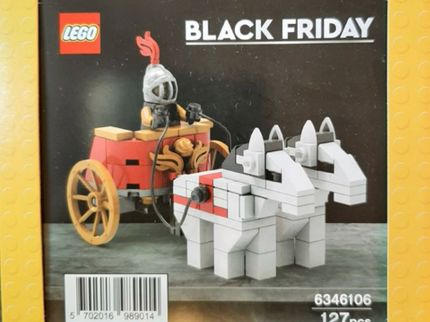 LEGO Set Roman Chariot – 5006293
