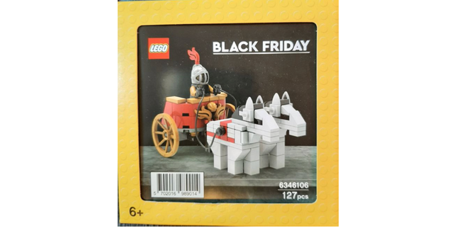 LEGO Set Roman Chariot – 5006293