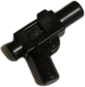 LEGO Part Minifigure, Weapon Gun, Blaster SW Small without Scope – 61190f
