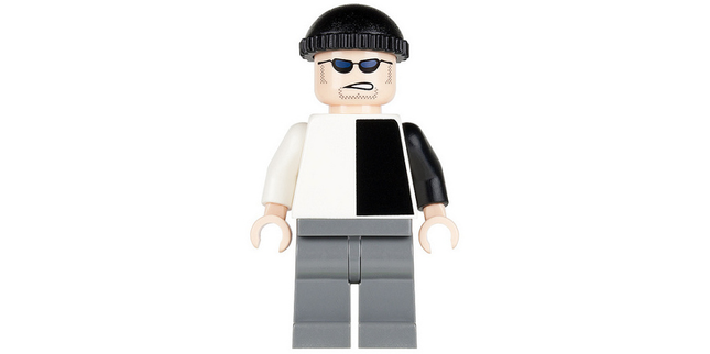 Minifig bat006