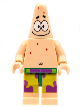Minifig bob002
