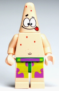 Minifig bob022