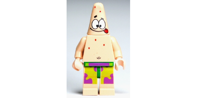 Minifig bob022