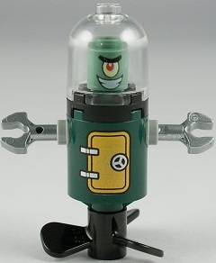 Minifig bob027