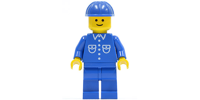 Minifig but031