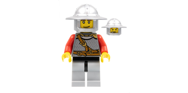 Minifig cas496