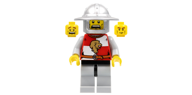 Minifig cas498