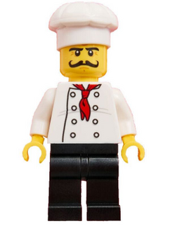 Minifig chef025