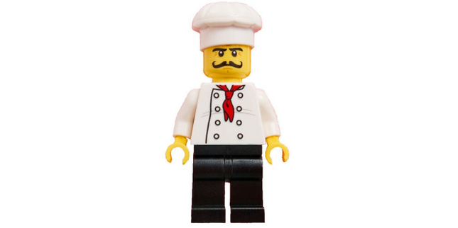 Minifig chef025