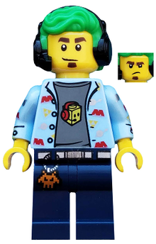 Minifig col341