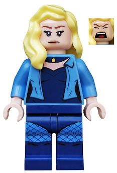 Minifig coltlbm43 - Black Canary, The LEGO® Batman Movie, Series 2