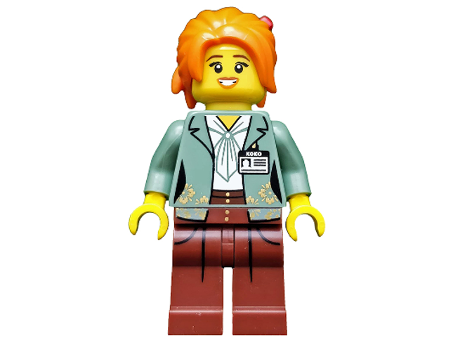 Minifig coltlnm09