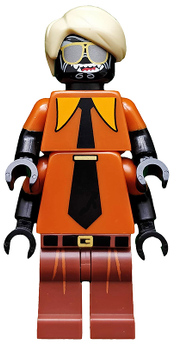 LEGO Minifigure Flashback Garmadon, The LEGO Ninjago Movie – coltlnm15