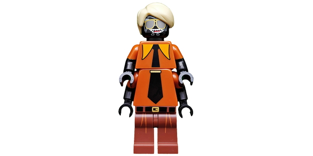 LEGO Minifigure Flashback Garmadon, The LEGO Ninjago Movie – coltlnm15