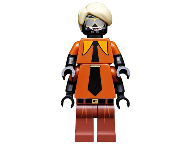 LEGO Minifigure Flashback Garmadon, The LEGO Ninjago Movie – coltlnm15