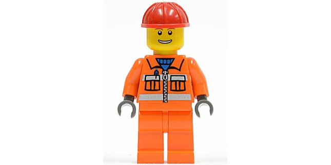 Minifig cty0034