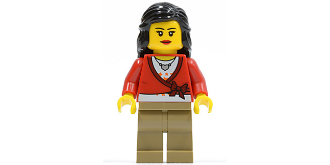 Minifig cty0313