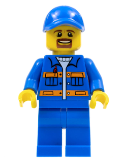 Minifig cty0556