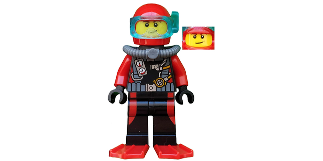 Minifig cty0558