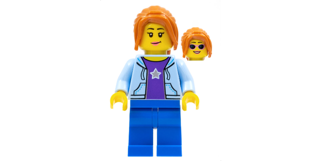 Minifig cty0911
