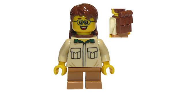 Minifig cty0915
