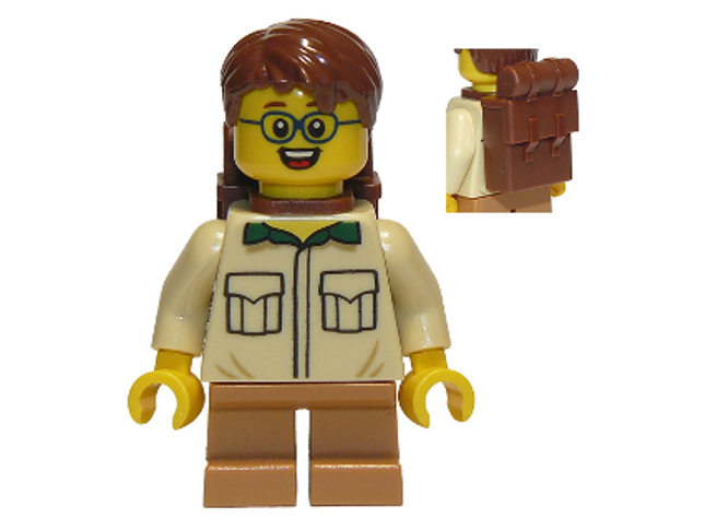 Minifig cty0915