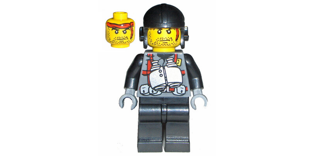 Minifig din009