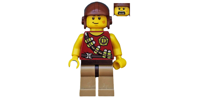 Minifig dino001