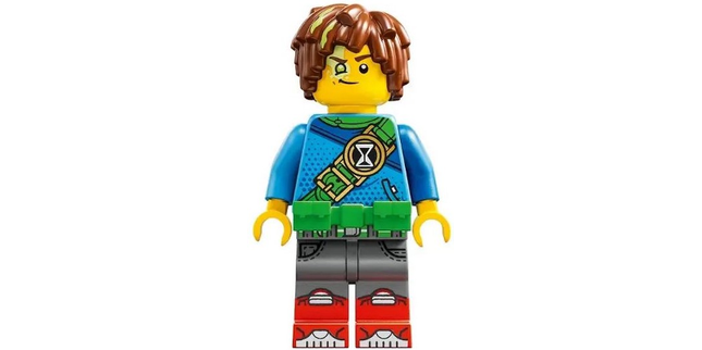 Minifig drm003