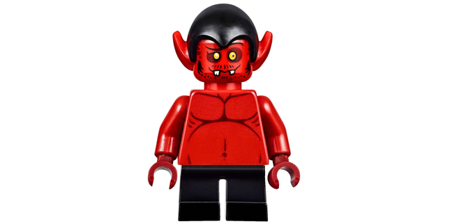 LEGO Minifigure Bookkeeper – nex046