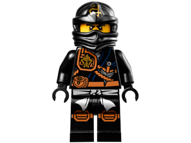 COLE AVISO BD3 5'2 LEGO Cole - ZX Minifigure | Brick Owl - LEGO
