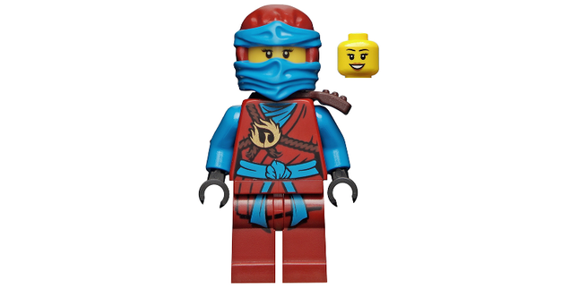 Minifig njo0227