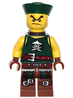 Minifig njo0230