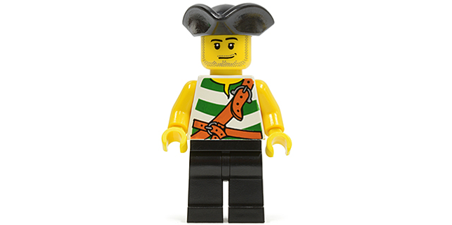 Minifig pi106