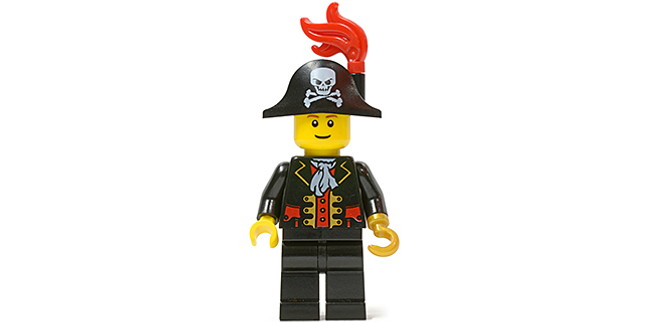 Minifig pi138b