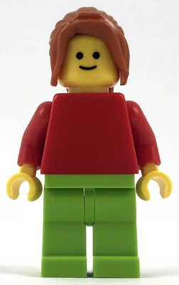 Minifig pln187