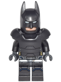 LEGO Minifigure Batman - Armored, without Cape – sh0217a