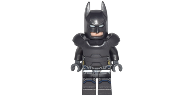 LEGO Minifigure Batman - Armored, without Cape – sh0217a