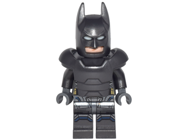 LEGO Minifigure Batman - Armored, without Cape – sh0217a