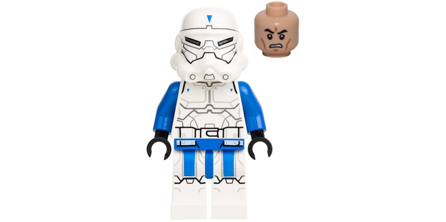 LEGO Minifigure Special Forces Commander – sw0503