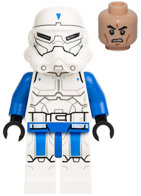 Minifig sw0503 - Special Forces Commander